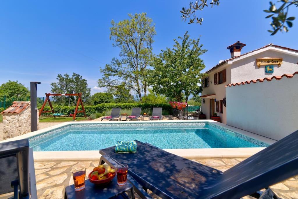 Piccola Casa - A Little Paradise Krsan Екстер'єр фото