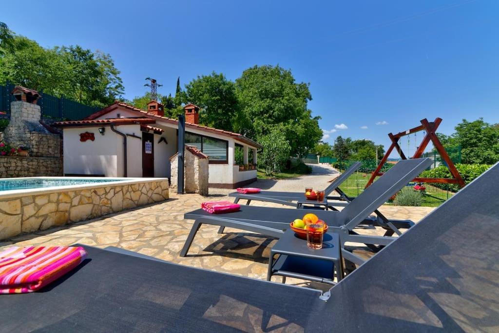 Piccola Casa - A Little Paradise Krsan Екстер'єр фото