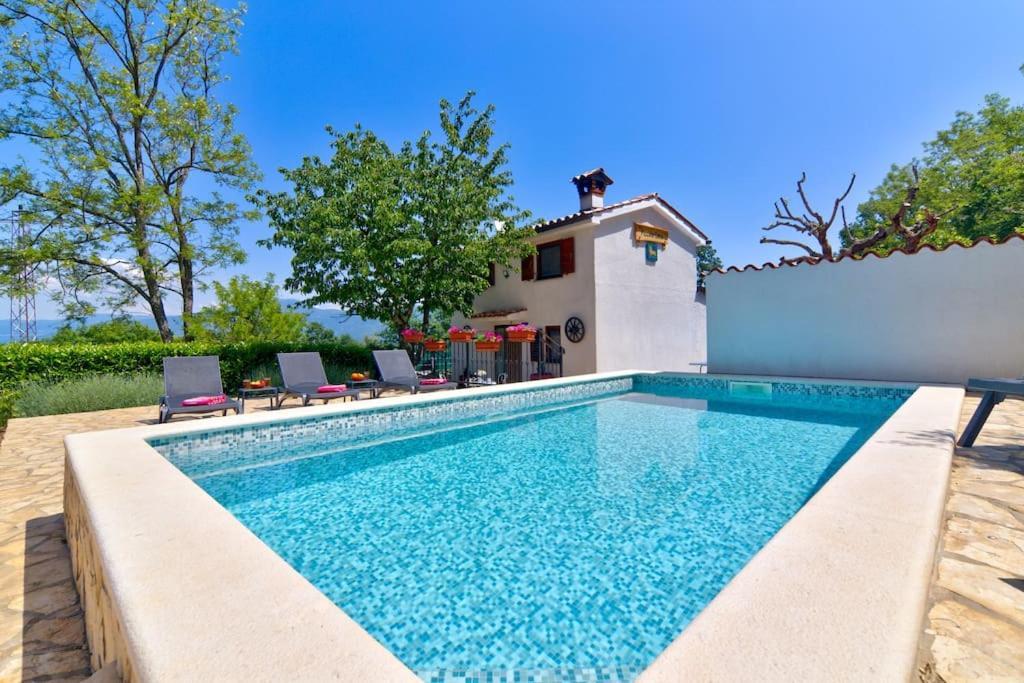 Piccola Casa - A Little Paradise Krsan Екстер'єр фото