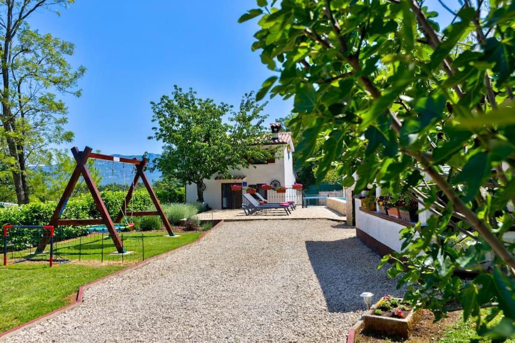 Piccola Casa - A Little Paradise Krsan Екстер'єр фото