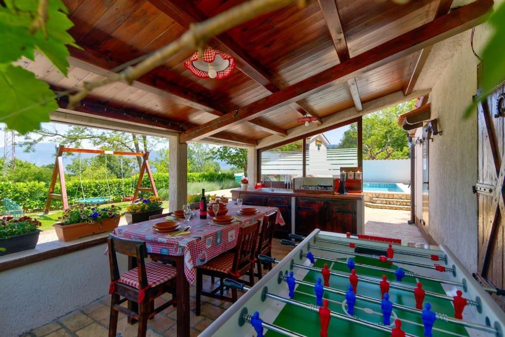 Piccola Casa - A Little Paradise Krsan Екстер'єр фото