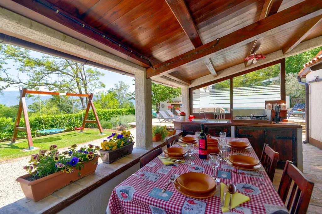 Piccola Casa - A Little Paradise Krsan Екстер'єр фото