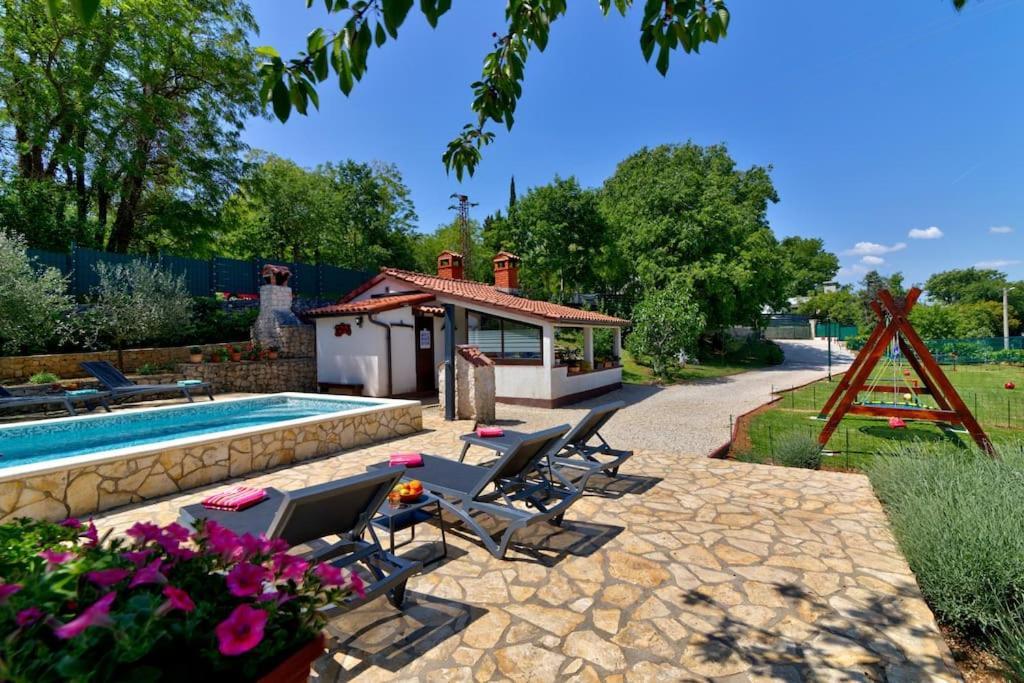 Piccola Casa - A Little Paradise Krsan Екстер'єр фото