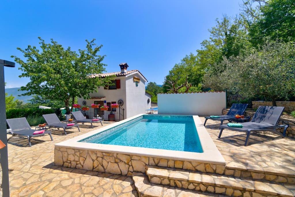 Piccola Casa - A Little Paradise Krsan Екстер'єр фото